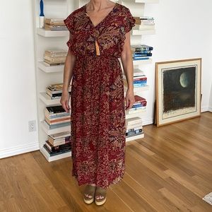 Karma Exchange Tropical Dress